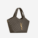 Borsa media ICARE in nappa trapuntata 871494 AAANG3212 SAINT LAURENT 