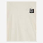 T-SHIRT MANICHE LUNGHE COTONE CON LOGO 2100003 S0047V0093 STONE ISLAND KIDS 