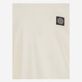 T-SHIRT MANICHE LUNGHE COTONE CON LOGO 2100003 S0047V0093 STONE ISLAND KIDS 