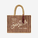 BORSA COLLETTE IN RAFIA COL0013 00406L MC2 SAINT BARTH 