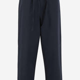 PANTALONI IN COTONE STRETCH MTR35 FAC440051 DARKPARK 