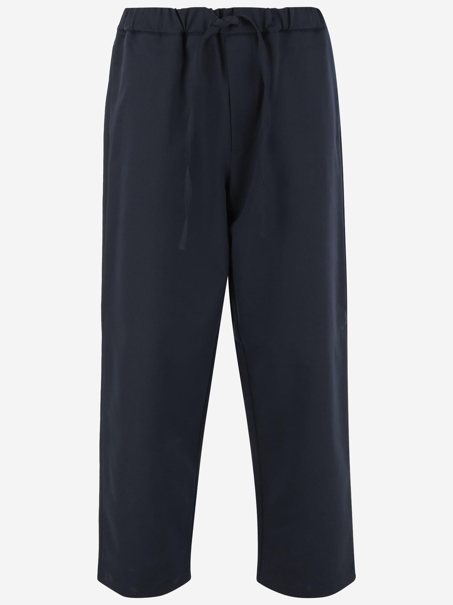 PANTALONI IN COTONE STRETCH MTR35 FAC440051 DARKPARK 