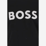 T-SHIRT IN COTONE CON LOGO 50495742 001 HUGO BOSS 