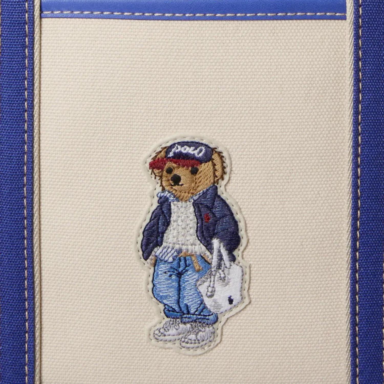 Borsa shopping Polo Bear 428P05484 001 POLO RALPH LAUREN 