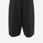 PANTALONI CORTI IN LANA 10844W4369 BLK THE ROW 