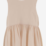 Top arricciato in crêpe di seta CH26SHT30005 6H6 CHLOE 