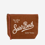 POCHETTE ALINE CON LOGO ALI0004 00396L MC2 SAINT BARTH 