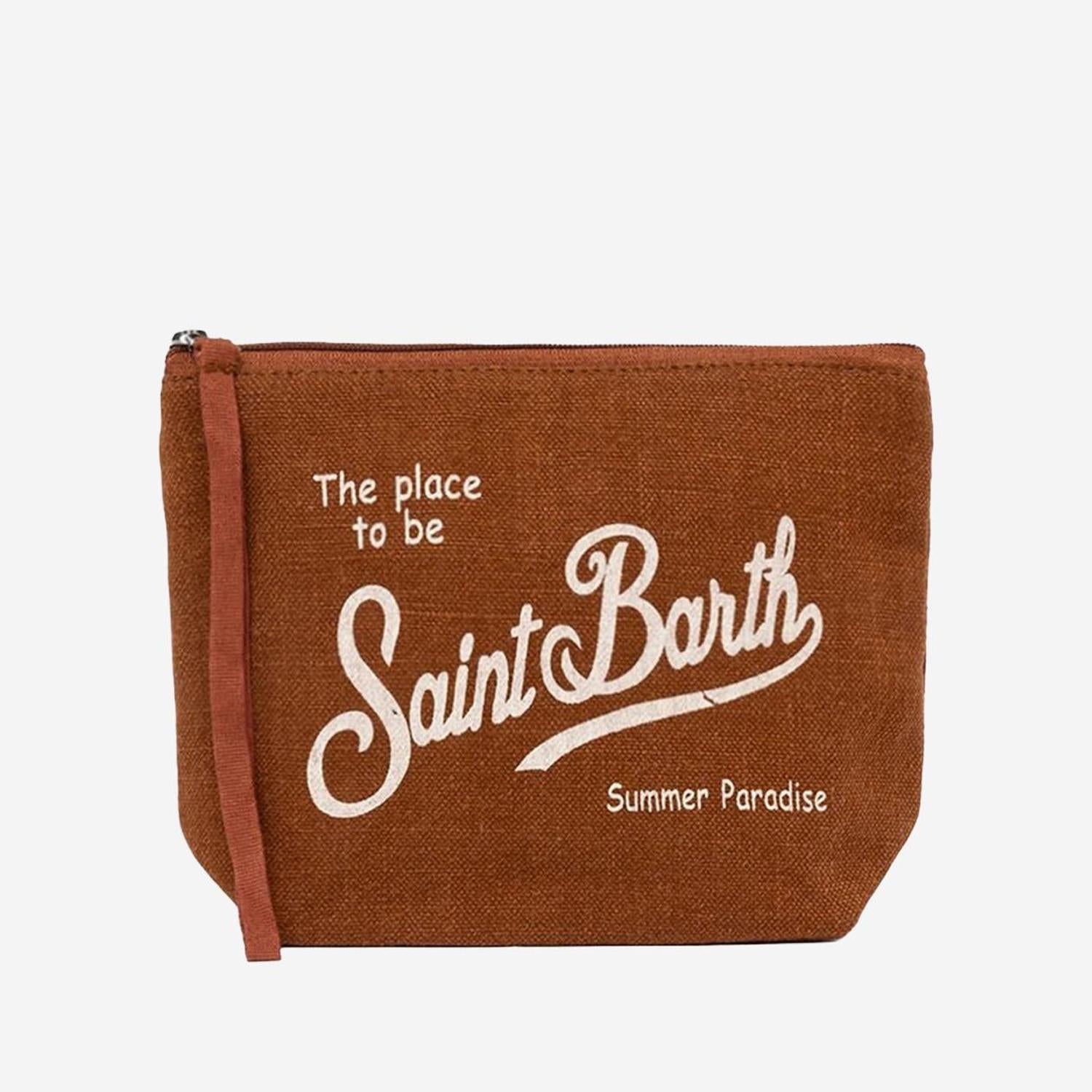 POCHETTE ALINE CON LOGO ALI0004 00396L MC2 SAINT BARTH 