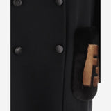 CAPPOTTO IN LANA CON LOGO FF8948 W1DF0GME FENDI 