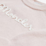 SET MAGLIA E PANTALONI IN MISTO COTONE 9G00003M4281 506 MONCLER ENFANTS 