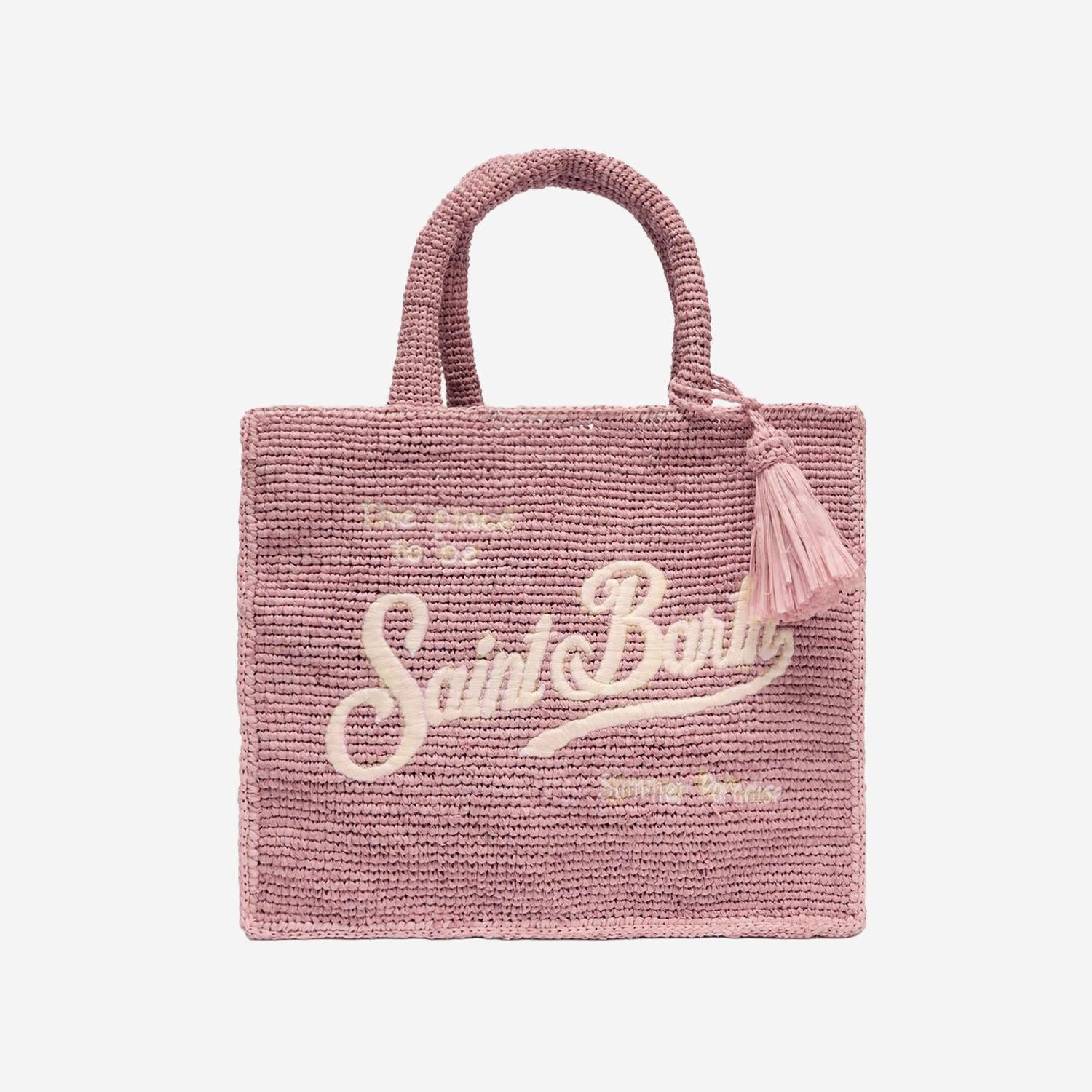 BORSA COLLETTE IN RAFIA COL0013 00223L MC2 SAINT BARTH 