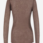 MAGLIA IN LANA SEMI TRASPARENTE 105398 A2PML73 PINKO 