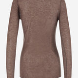 MAGLIA IN LANA SEMI TRASPARENTE 105398 A2PML73 PINKO 