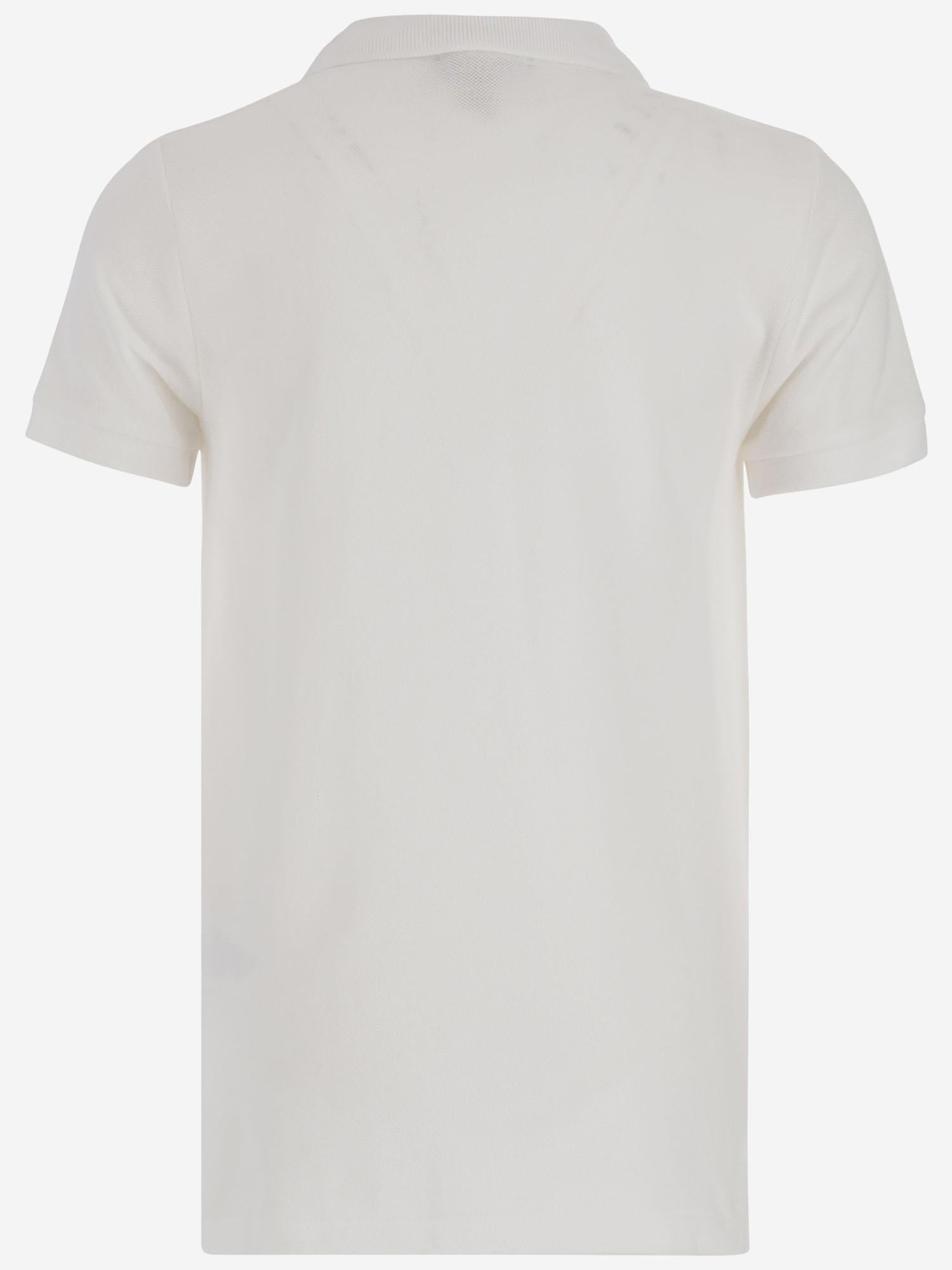 Polo in cotone con logo 322603252 004 POLO RALPH LAUREN KIDS 