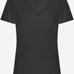 T-SHIRT IN COTONE VR59283148 001BLK VINCE 