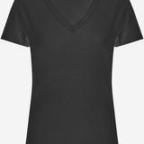 T-SHIRT IN COTONE VR59283148 001BLK VINCE 