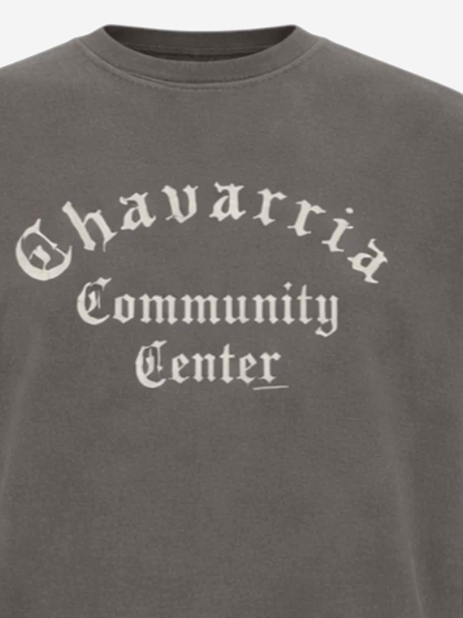 T-SHIRT IN COTONE CON LOGO WCJSY0200 068 WILLY CHAVARRIA 