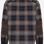 CAMICIA IN COTONE CON MOTIVO CHECK HPB001W25 1 HOMME 