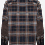 CAMICIA IN COTONE CON MOTIVO CHECK HPB001W25 1 HOMME 