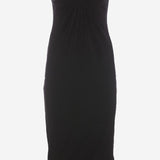 ABITO MIDI IN VISCOSA STRETCH 105021 A2GSZ99 PINKO 