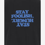 T-SHIRT IN COTONE CON STAMPA COPJS03F5011P BLKBLU COPERNI 