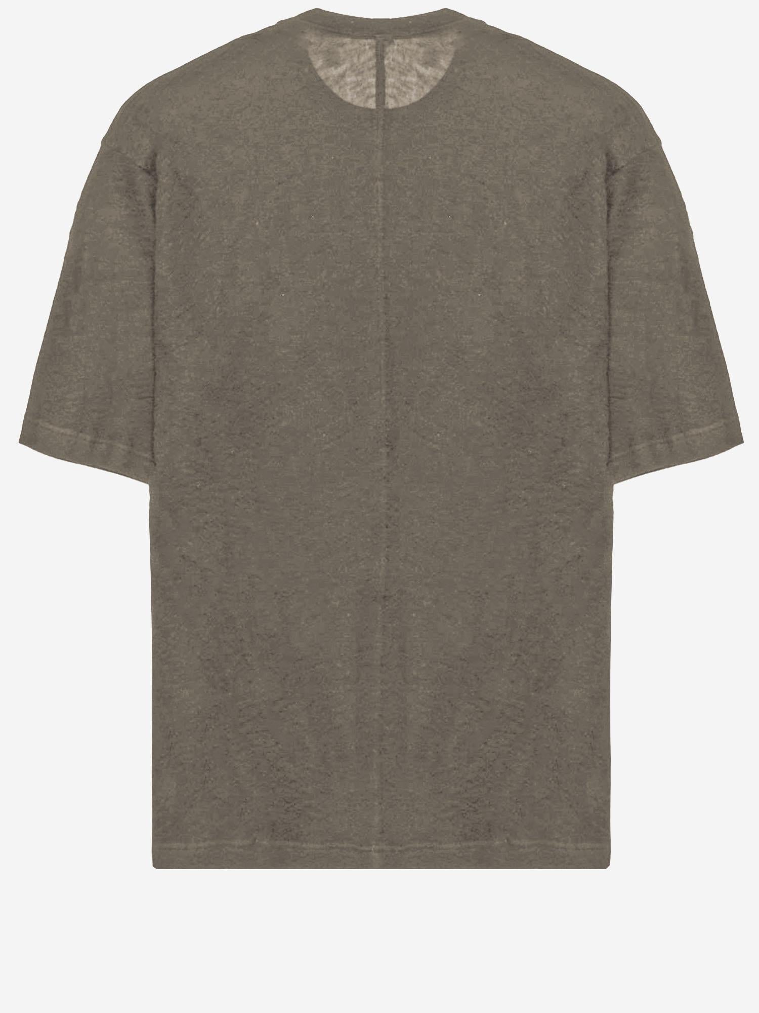 T-SHIRT OVERSIZE IN COTONE 559K694 IHS THE ROW 