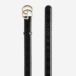 CINTURA SOTTILE GG MARMONT 625839 AAD5L1000 GUCCI 