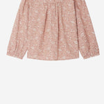 CAMICETTA JAMIE IN COTONE CON MOTIVO FLOREALE W05GBLW00004 523 BONPOINT KIDS 