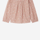 CAMICETTA JAMIE IN COTONE CON MOTIVO FLOREALE W05GBLW00004 523 BONPOINT KIDS 