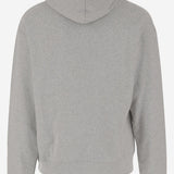FELPA IN COTONE CON LOGO IC25340 HEATHERGREY ICECREAM 