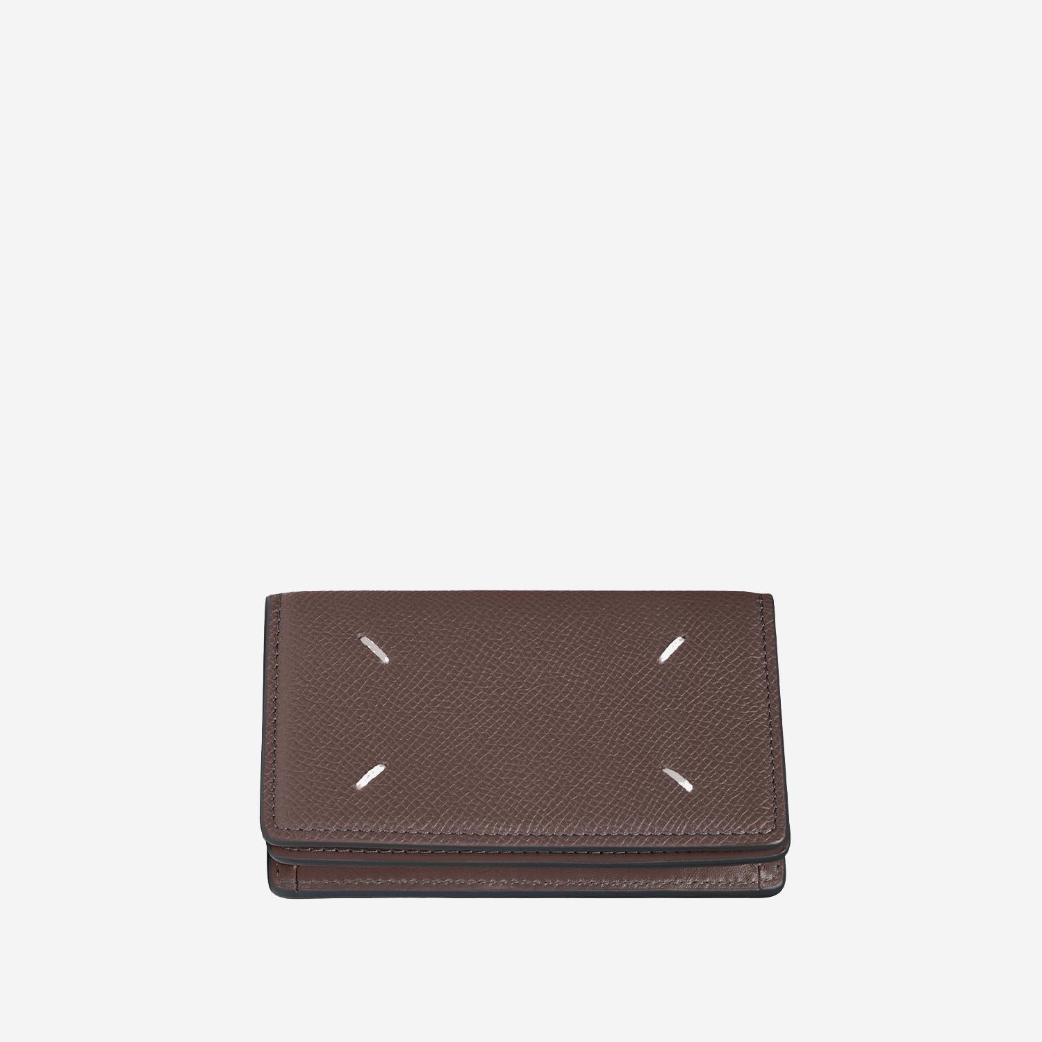 PORTACARTE IN PELLE SA3VX0005 P4745T2358 MAISON MARGIELA 