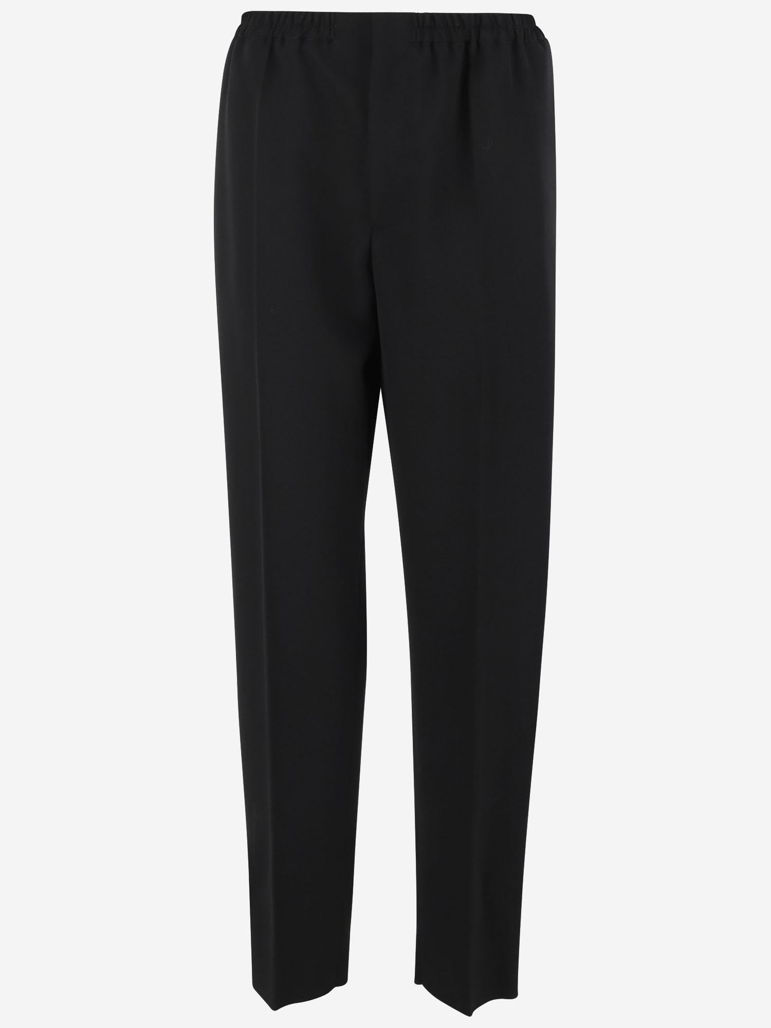 Pantaloni in lana 836969 V4C201000 BOTTEGA VENETA 