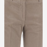 PANTALONI MELODY IN COTONE STRETCH MELODYD 147185 QL2 