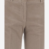 PANTALONI MELODY IN COTONE STRETCH MELODYD 147185 QL2 