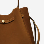 BORSA A SECCHIELLO ROMY IN CAMOSCIO 181566 200 TORY BURCH 
