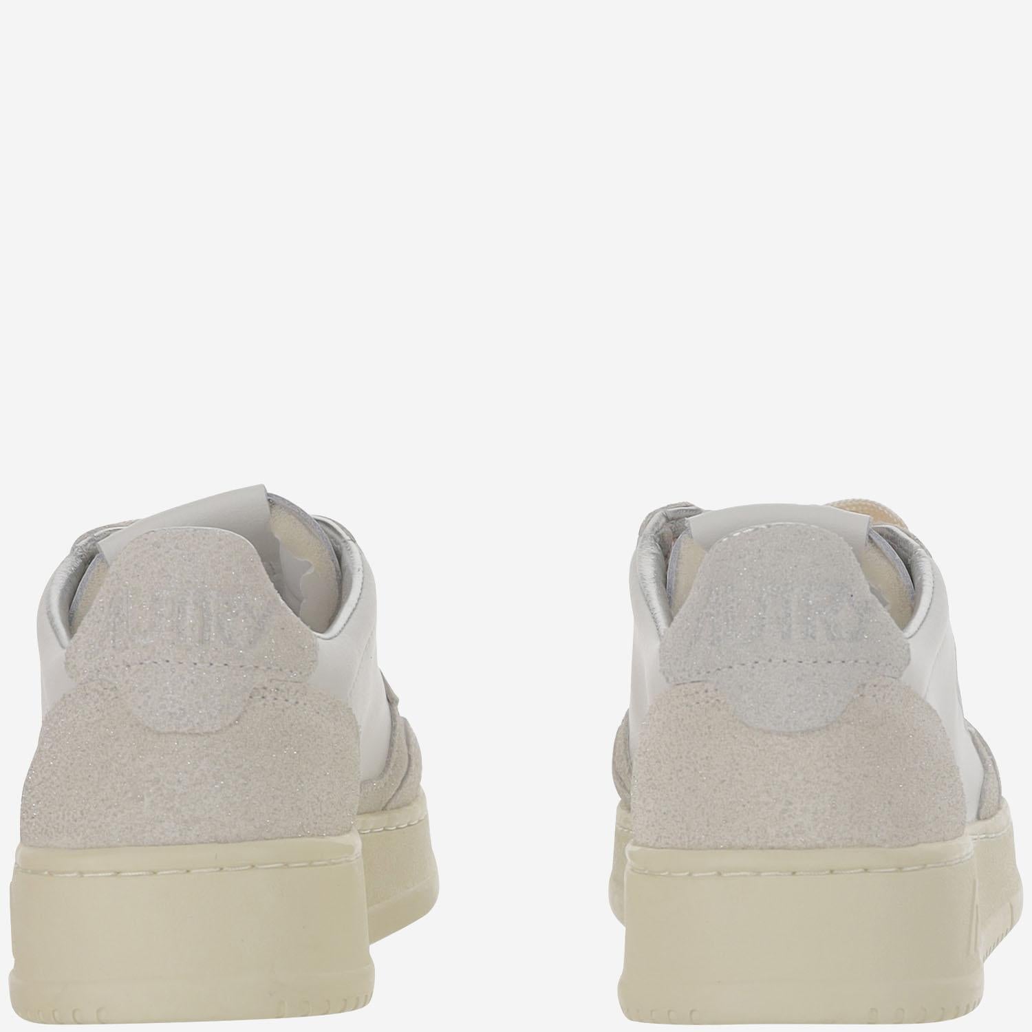 SNEAKERS LOW MEDALIST AULWTA01 WHTWHT AUTRY 