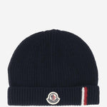 BEANIE IN LANA 3B00013M1241 742 MONCLER ENFANTS 