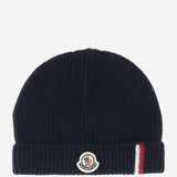 BEANIE IN LANA 3B00013M1241 742 MONCLER ENFANTS 