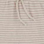 Pantaloni Vicens con motivo a righe 25W050 NUDE 1+ IN THE FAMILY KIDS 