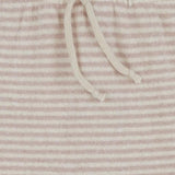 Pantaloni Vicens con motivo a righe 25W050 NUDE 1+ IN THE FAMILY KIDS 