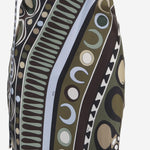 ABITO LUNGO IN SETA E VISCOSA CON MOTIVO FANTASIA 6HRI106H888 064 EMILIO PUCCI 