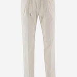 PANTALONI IN VELLUTO DI COTONE STRETCH PNEWMAN 300009X1108 TAGLIATORE 