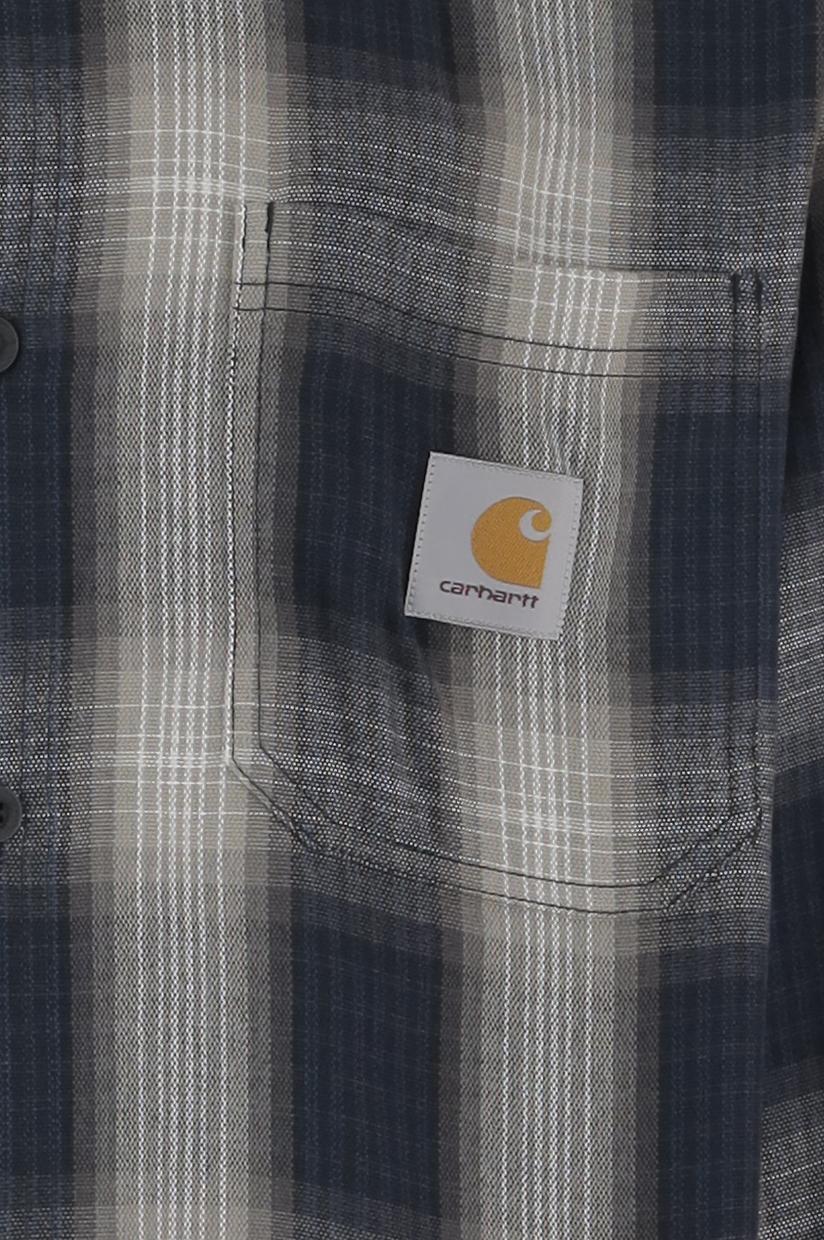 CAMICIA HARLIN CON MOTIVO A QUADRI I035954 3I3XX CARHARTT WIP 