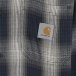 CAMICIA HARLIN CON MOTIVO A QUADRI I035954 3I3XX CARHARTT WIP 