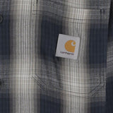 CAMICIA HARLIN CON MOTIVO A QUADRI I035954 3I3XX CARHARTT WIP 