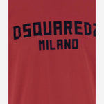 T-SHIRT IN COTONE CON LOGO S74GD1418 D20020966 DSQUARED2 