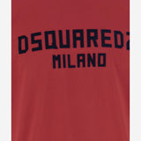 T-SHIRT IN COTONE CON LOGO S74GD1418 D20020966 DSQUARED2 