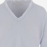 Maglia in lana e cashmere 26217101 10 ALLUDE 