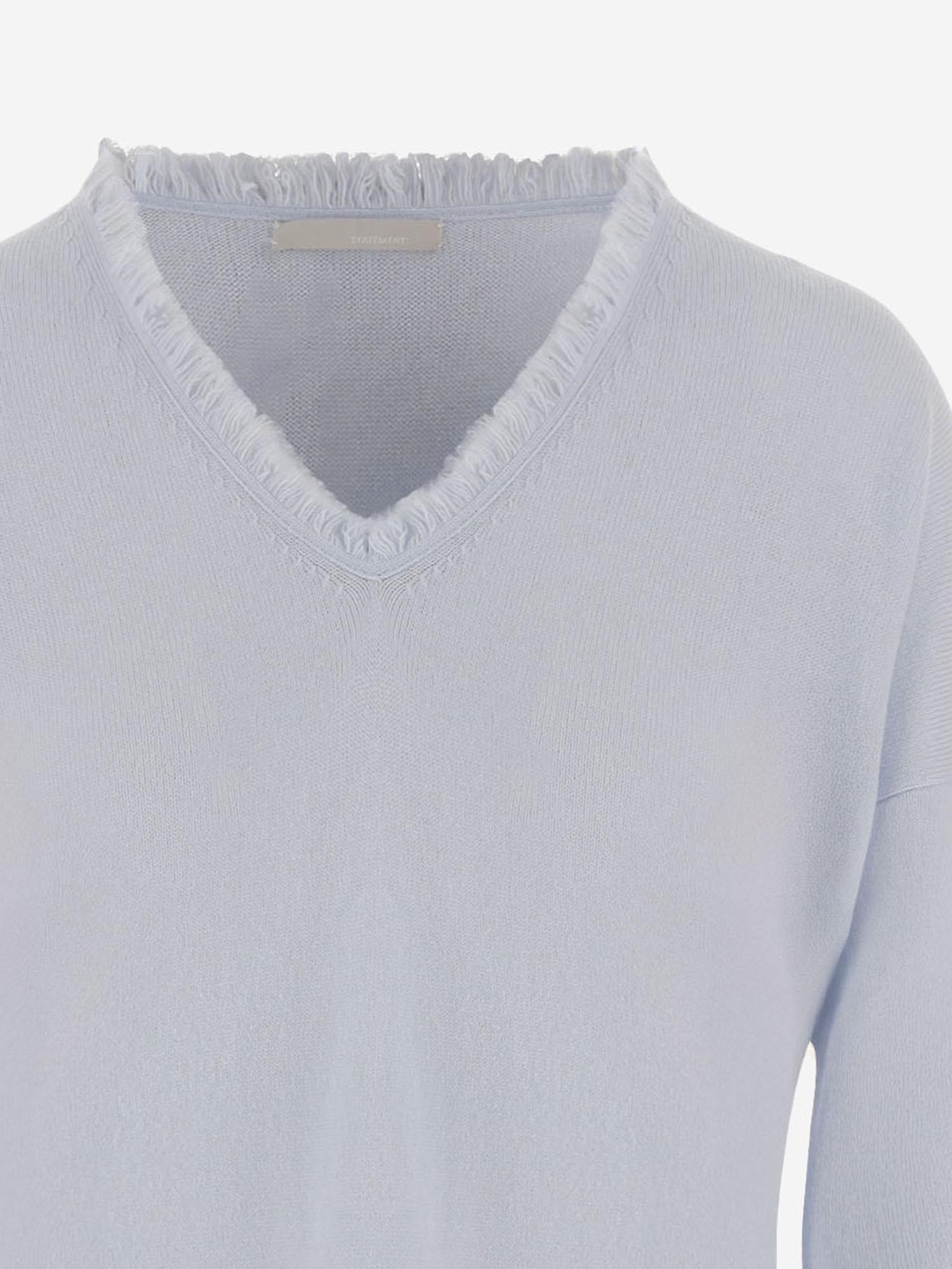 Maglia in lana e cashmere 26217101 10 ALLUDE 