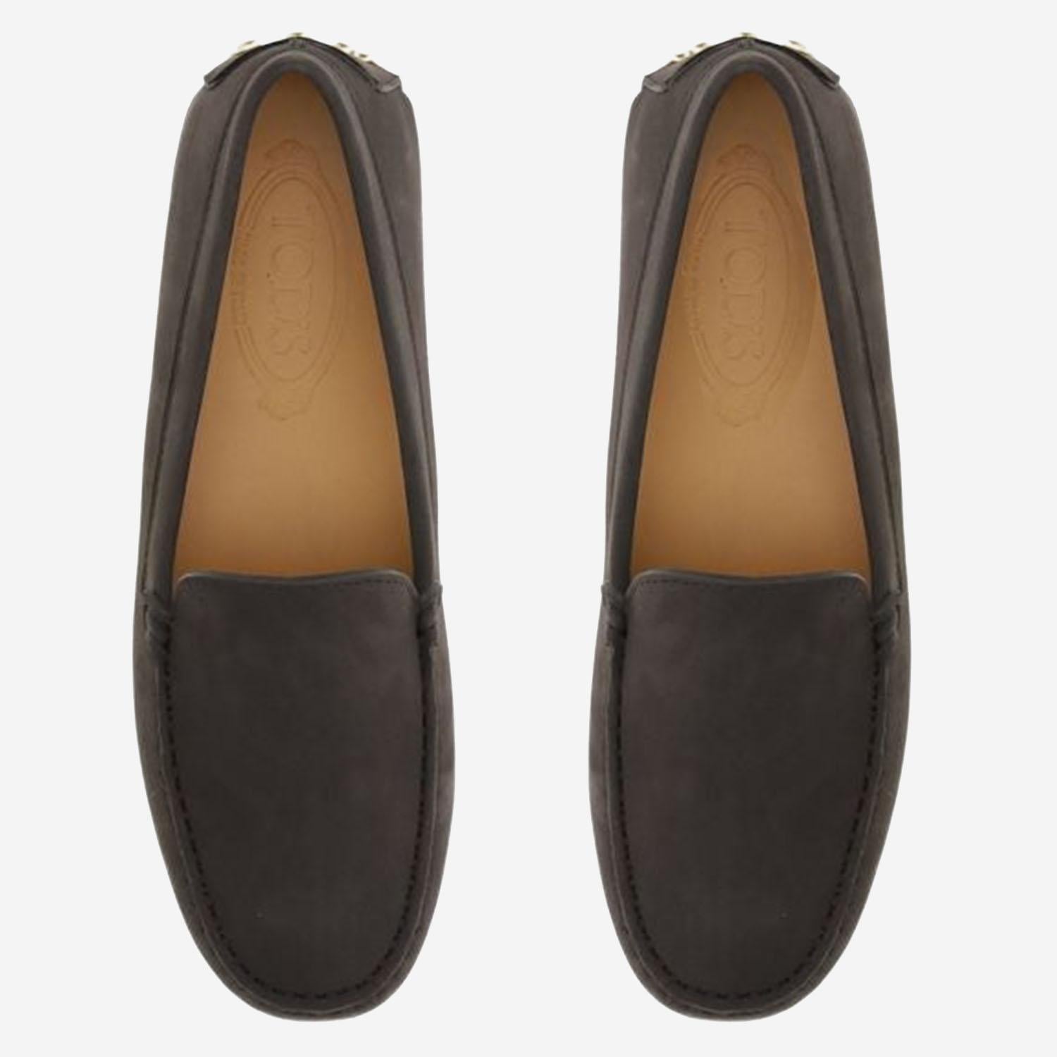 Mocassini gommini in pelle scamosciata XXW22L0KA20 UFQS808 TODS 